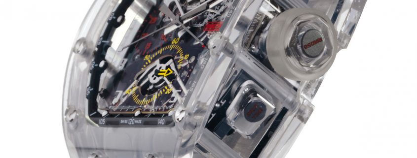 Christies lot 228: Richard Mille RM 056 Prototype No. 2