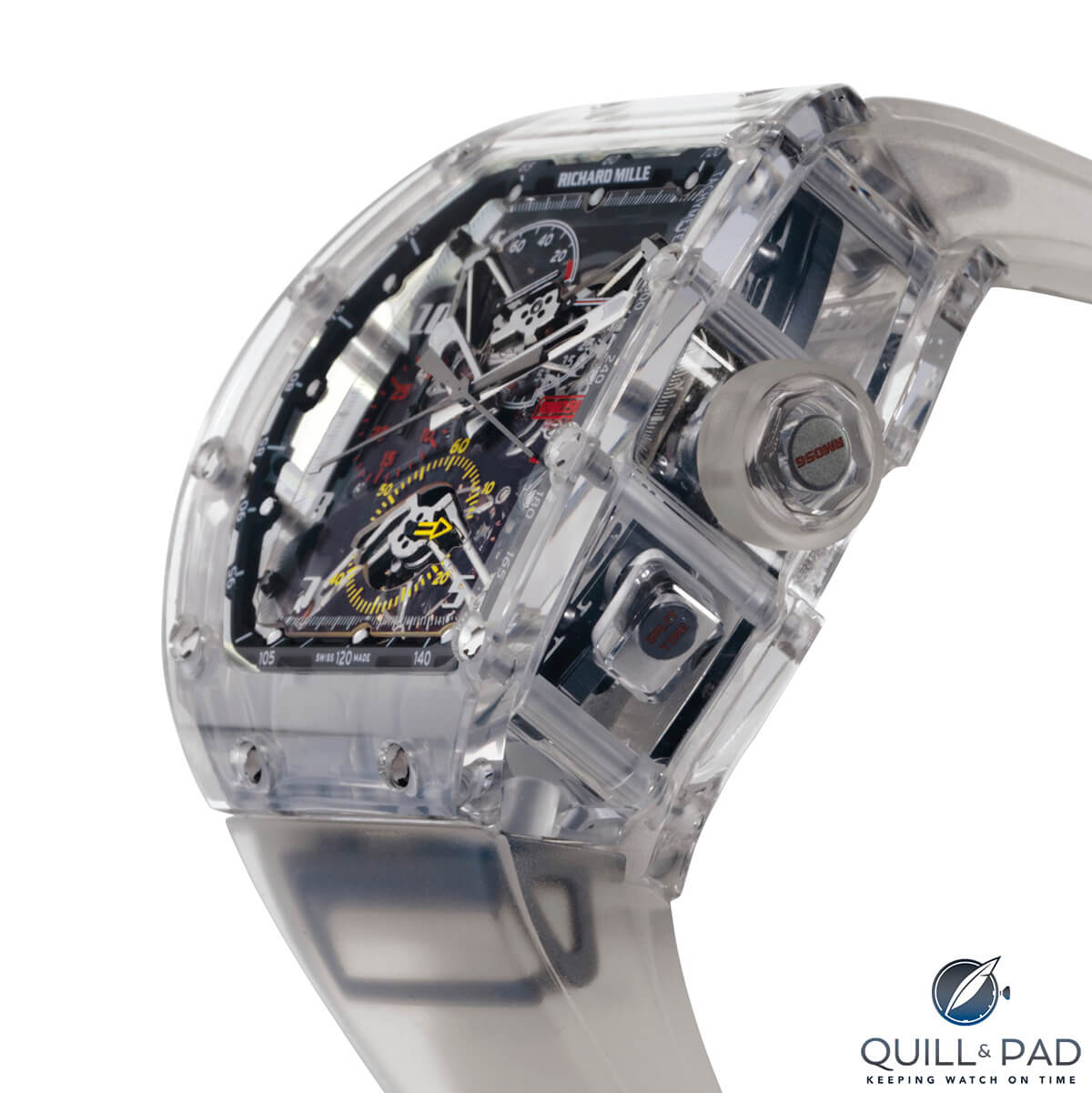 Christies lot 228: Richard Mille RM 056 Prototype No. 2