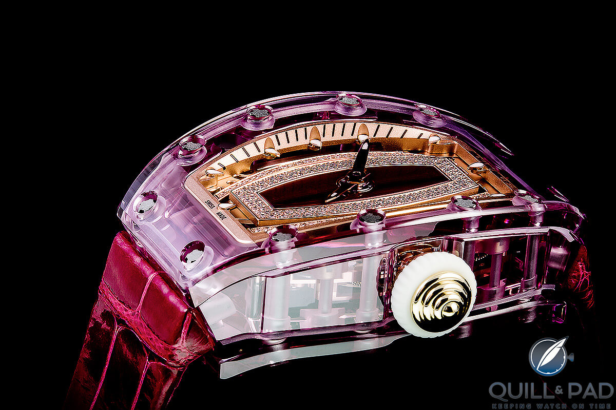 Richard Mille RM 07-02 Pink Lady Sapphire