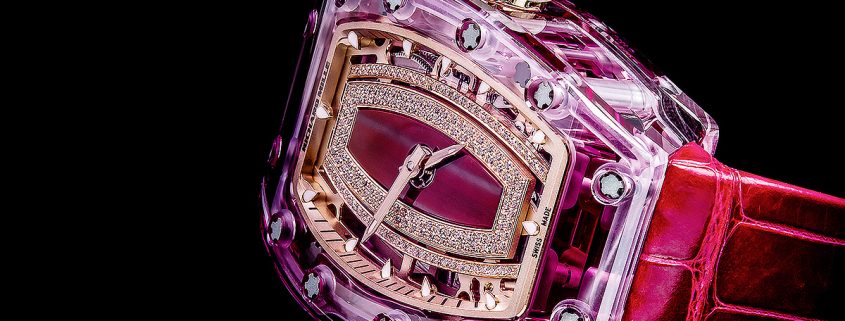 Richard Mille RM 07-02 Pink Lady Sapphire