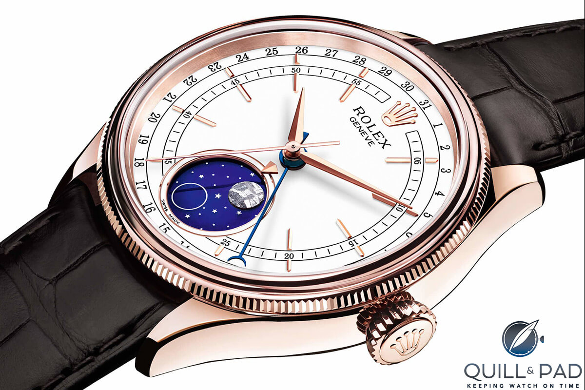 Rolex Cellini Moonphase