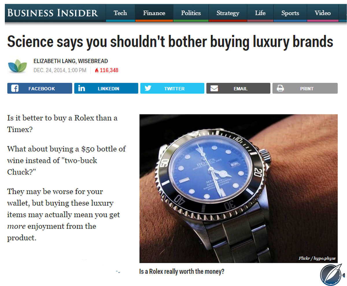 Luxury Insider