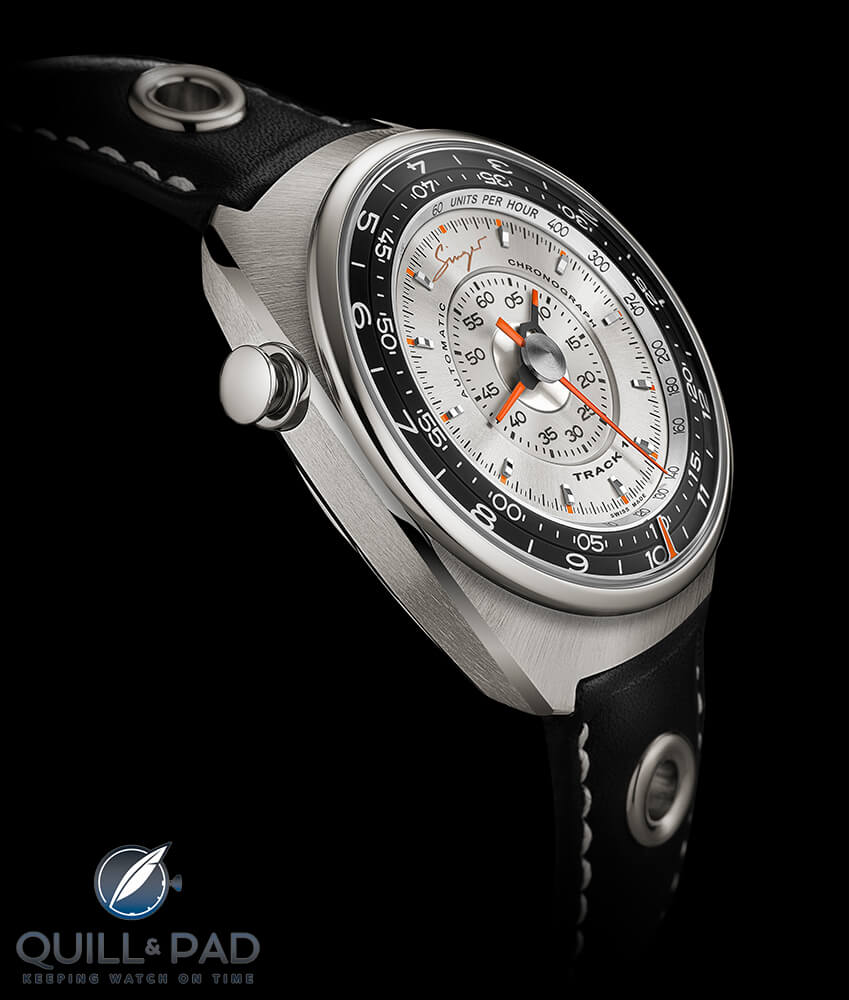 Singer Reimagined Track 1 chronograph