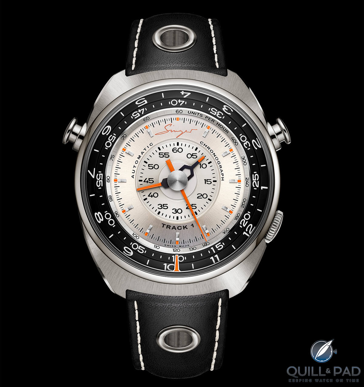 Track 1 chronograph by Singer Reimagined
