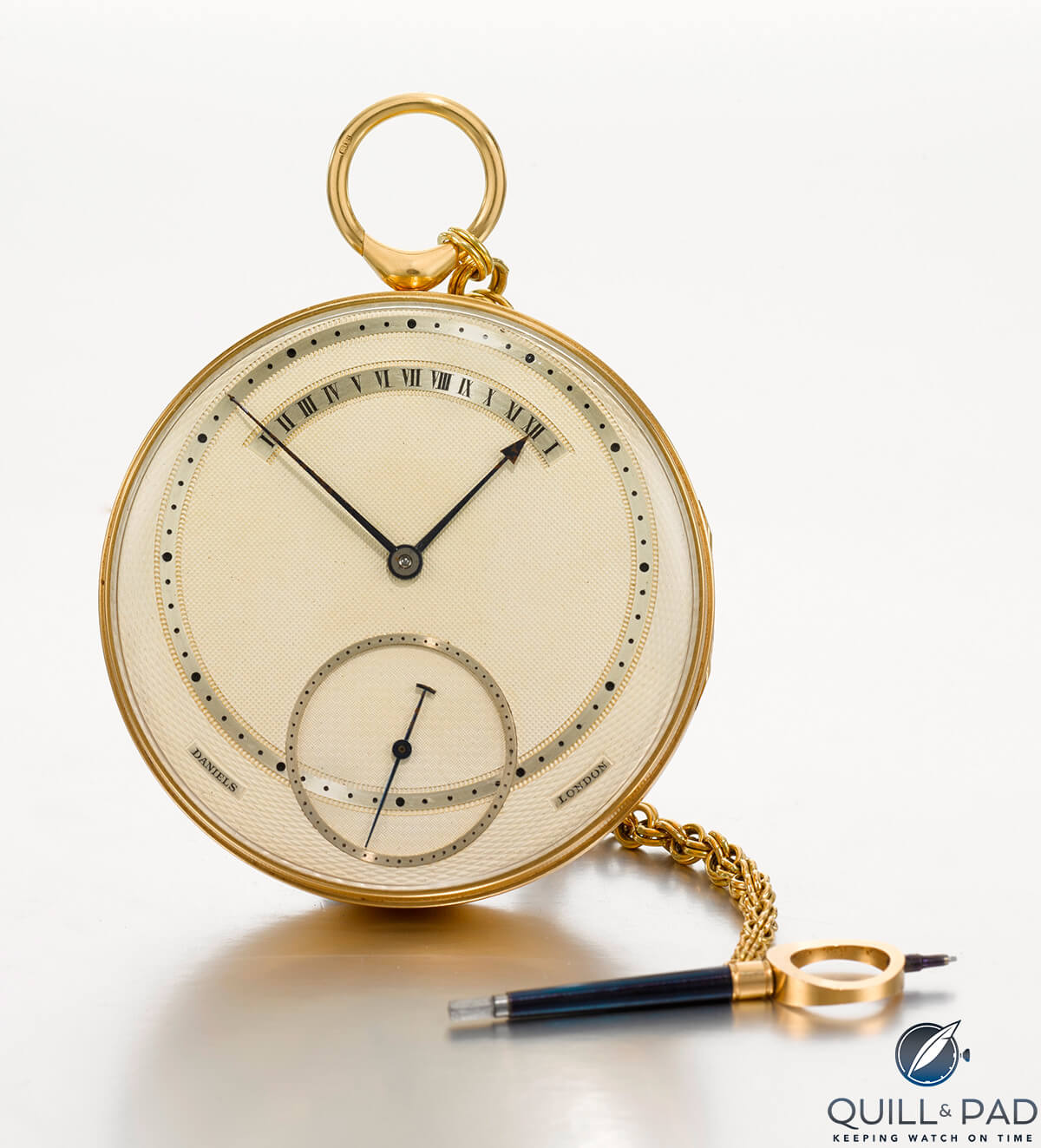 George Daniels Spring Detent Tourbillon Watch