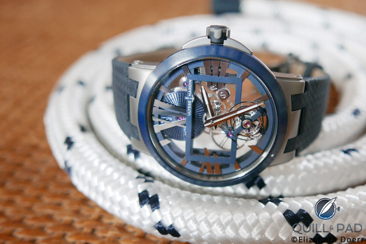 Ulysse Nardin Executive Skeleton Tourbillon