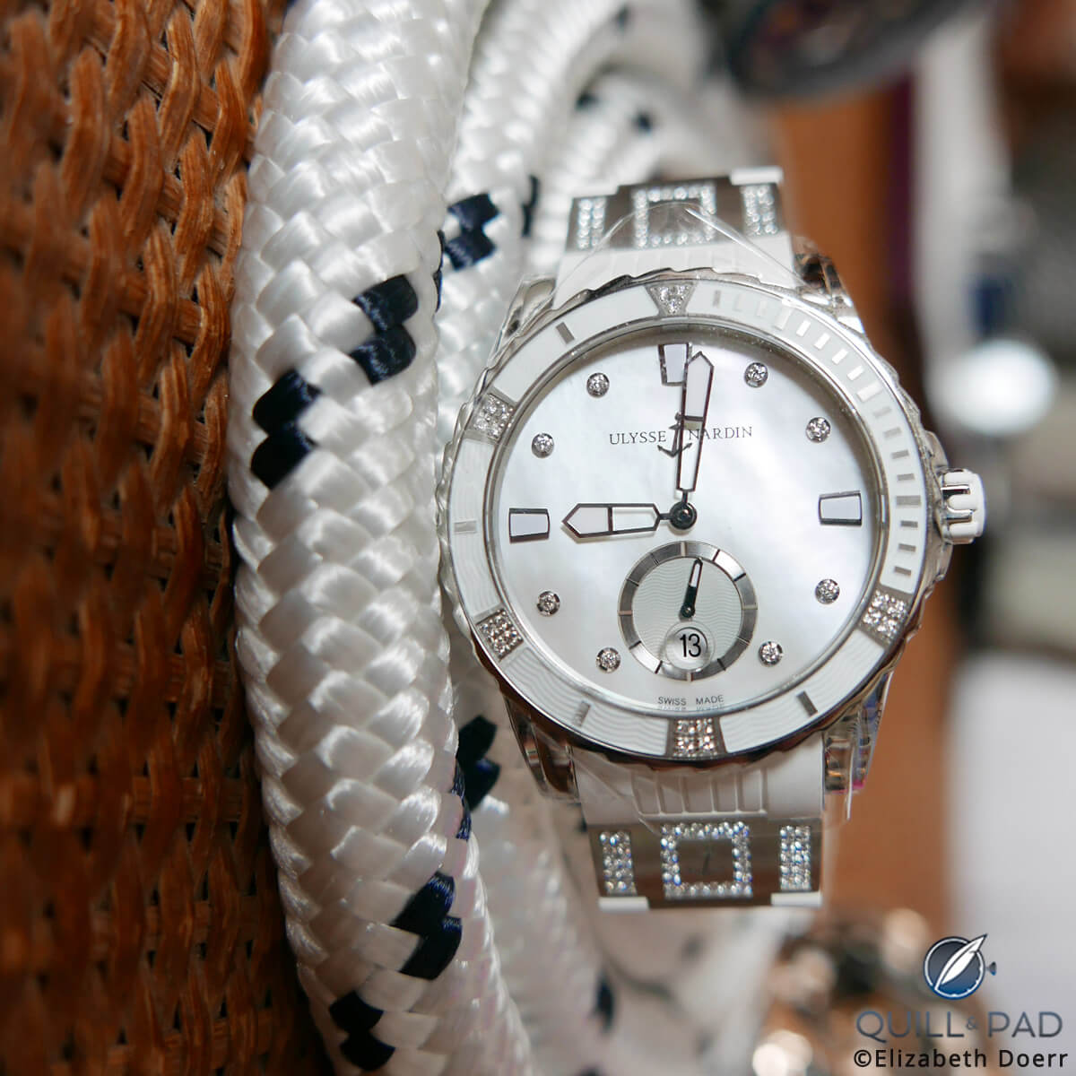 Marine Lady Diver by Ulysse Nardin
