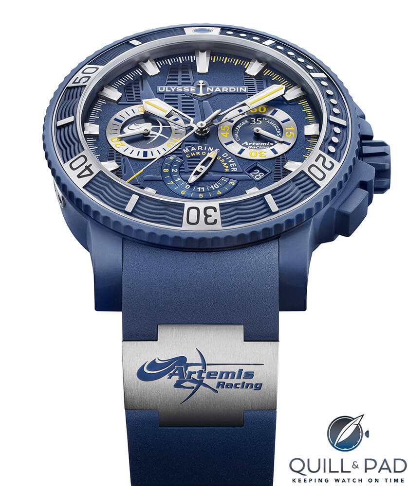 Ulysse Nardin Diver Chronograph Artemis Racing