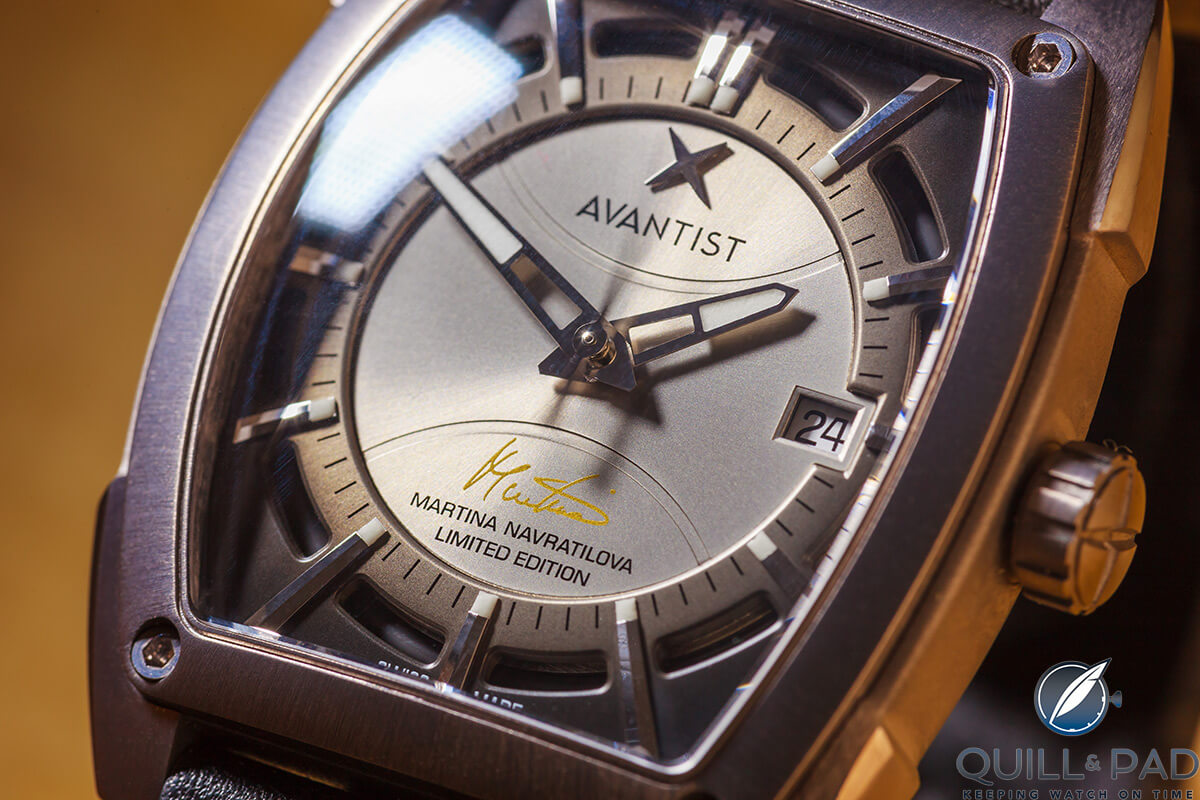 Avantist Legend Series Martina Navratilova 1987
