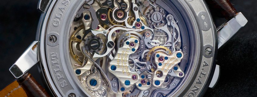 Is this A. Lange & Söhne Double Split movement the best of all?