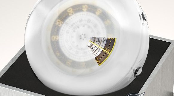 Carpe Diem AgenGraphe chronograph by Agenhor and HEAD for Only Watch 2017