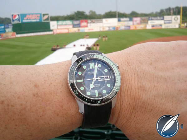 Bremont Supermarine S500 in the wrist