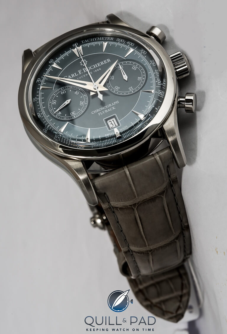 Carl F. Bucherer Manero Flyback