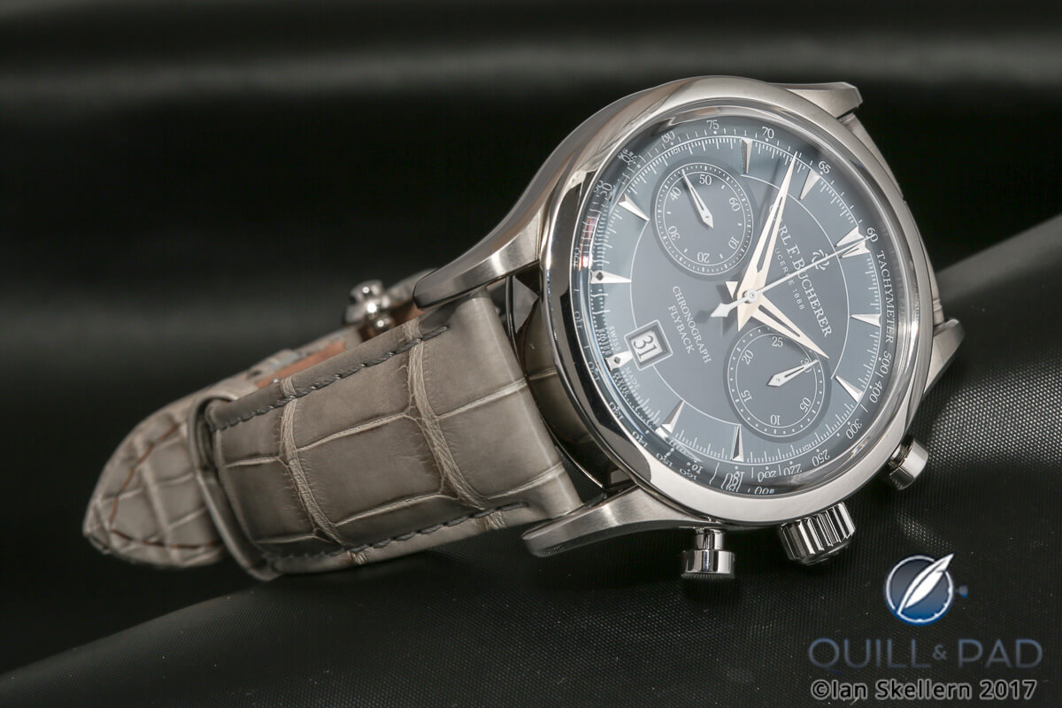 Carl F. Bucherer Manero Flyback
