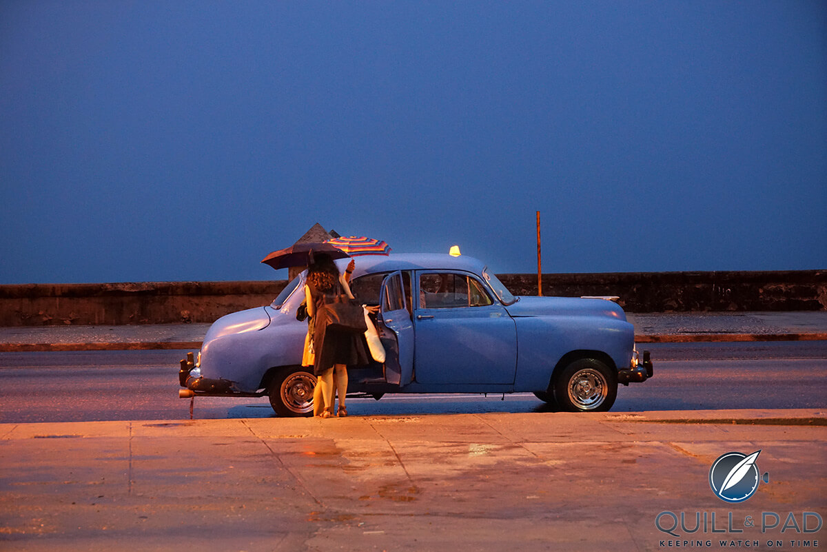 Customized circa 1953 Chevrolet in Havana, Cuba (photo courtesy George Cramer)