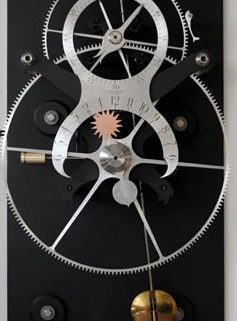 Burgess Clock B, completed by Charles Frodsham & Co