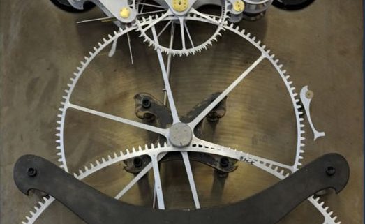 Burgess Clock B, completed by Charles Frodsham & Co