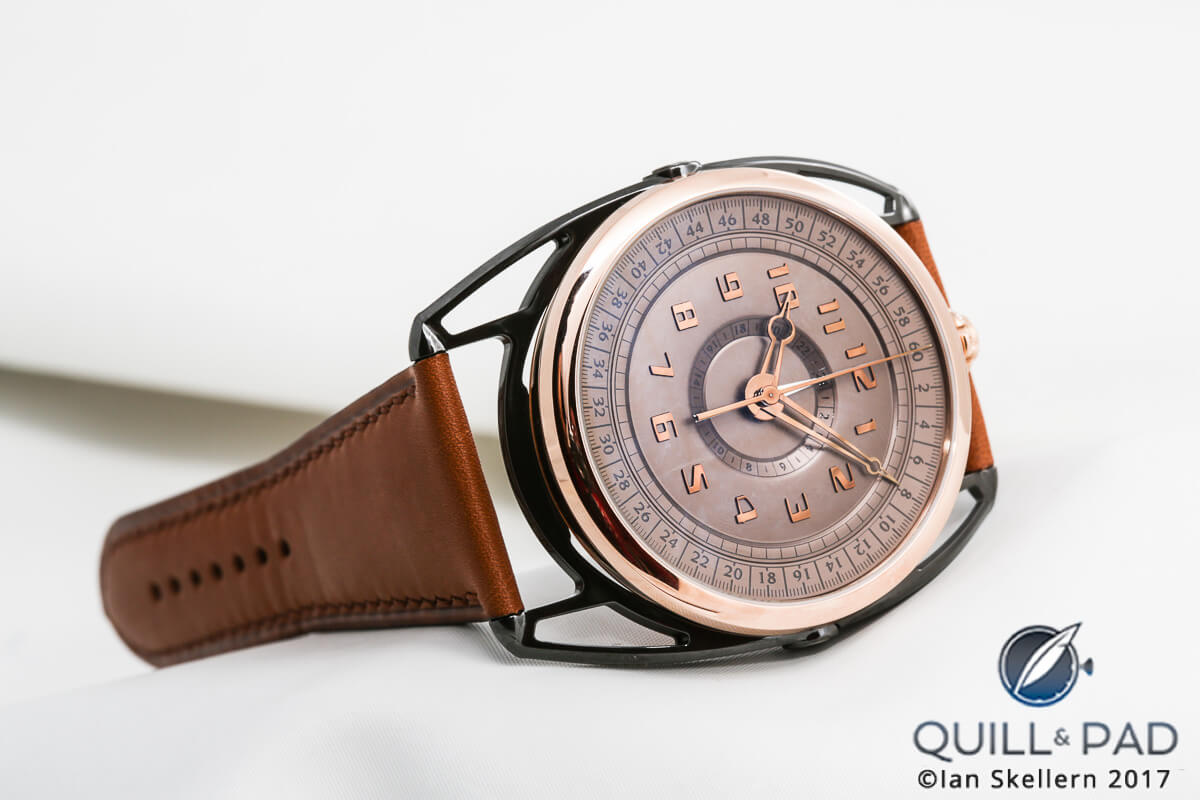 Custom De Bethune DB28 Maxichrono