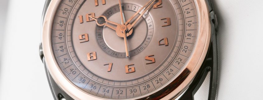 Custom De Bethune DB28 Maxichrono with retro look