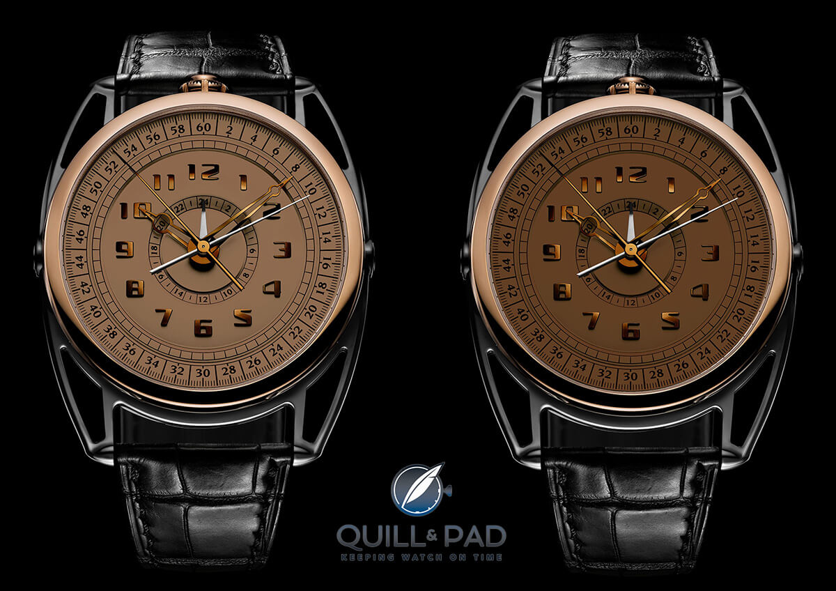 Computer renderings of WMMT's custom De Bethune DB28 Maxichrono