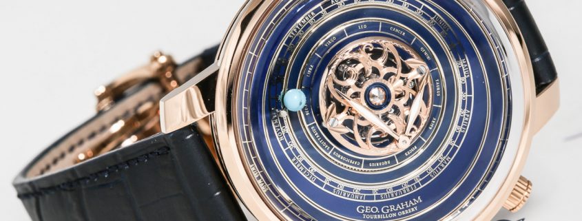 Graham Geo. Graham Orrery Tourbillon
