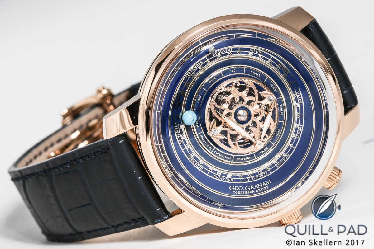 Graham Geo. Graham Orrery Tourbillon
