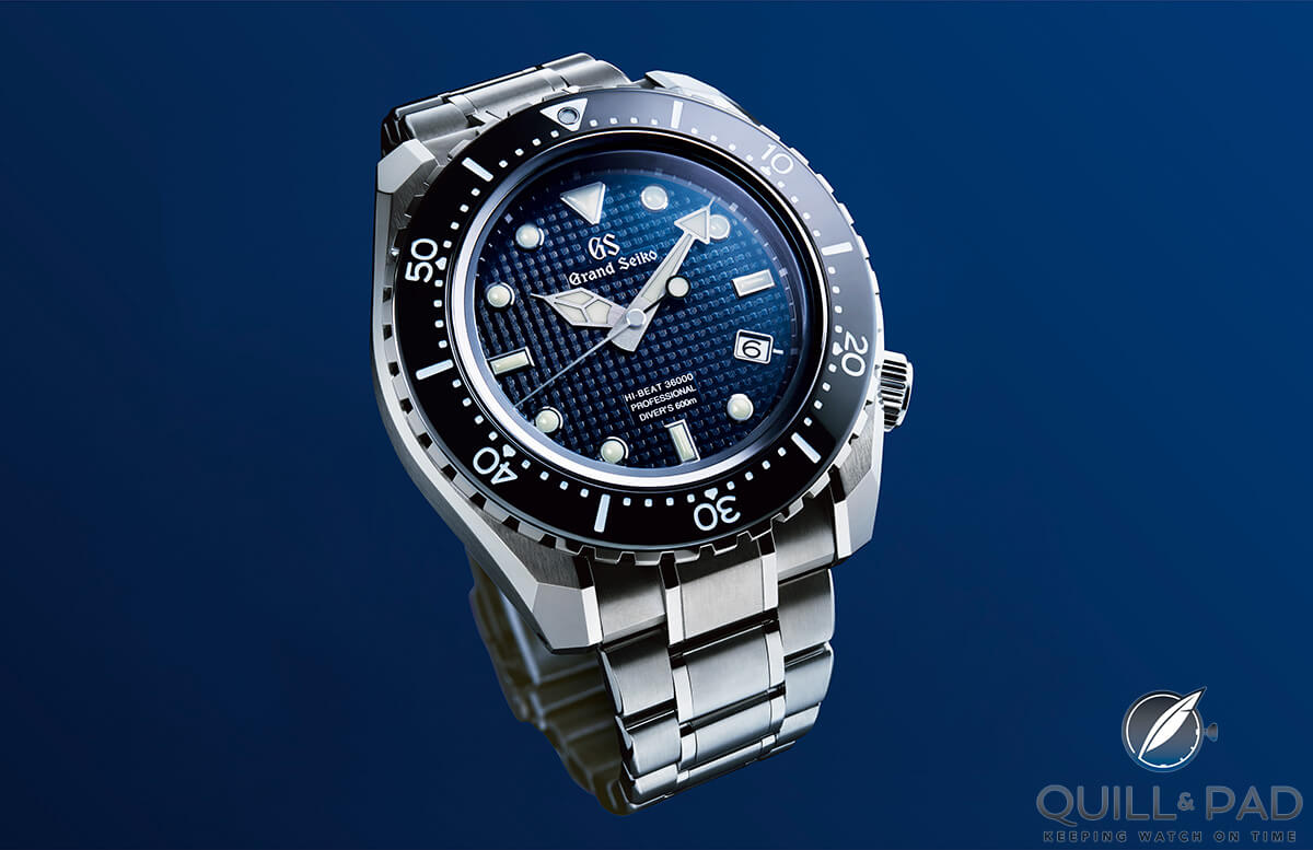 Grand Seiko Hi-Beat 36000 Professional 600m Diver's