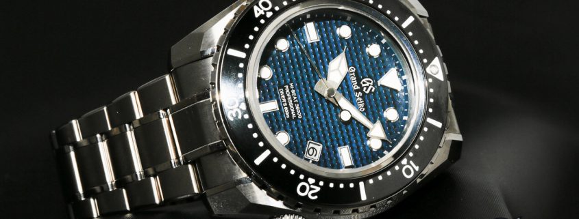 Grand Seiko Hi-Beat 36000 Professional 600m Diver