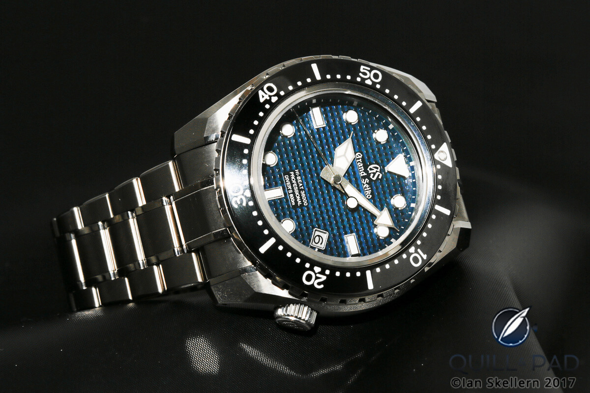 Grand Seiko Hi-Beat 36000 Professional 600m Diver's