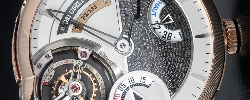 Greubel Forsey Tourbillon 24 Secondes Edition Historique in red gold