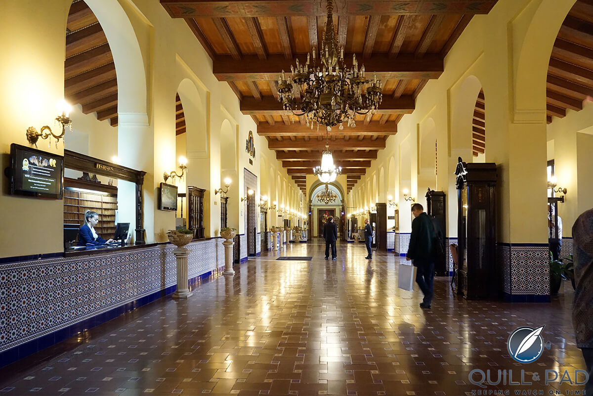 Impressive entry to the Hotel Nacional in Havana, Cuba (photo courtesy George Cramer)