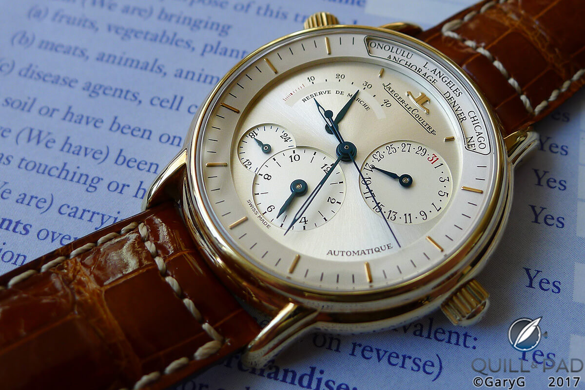 Jaeger-LeCoultre Géographique