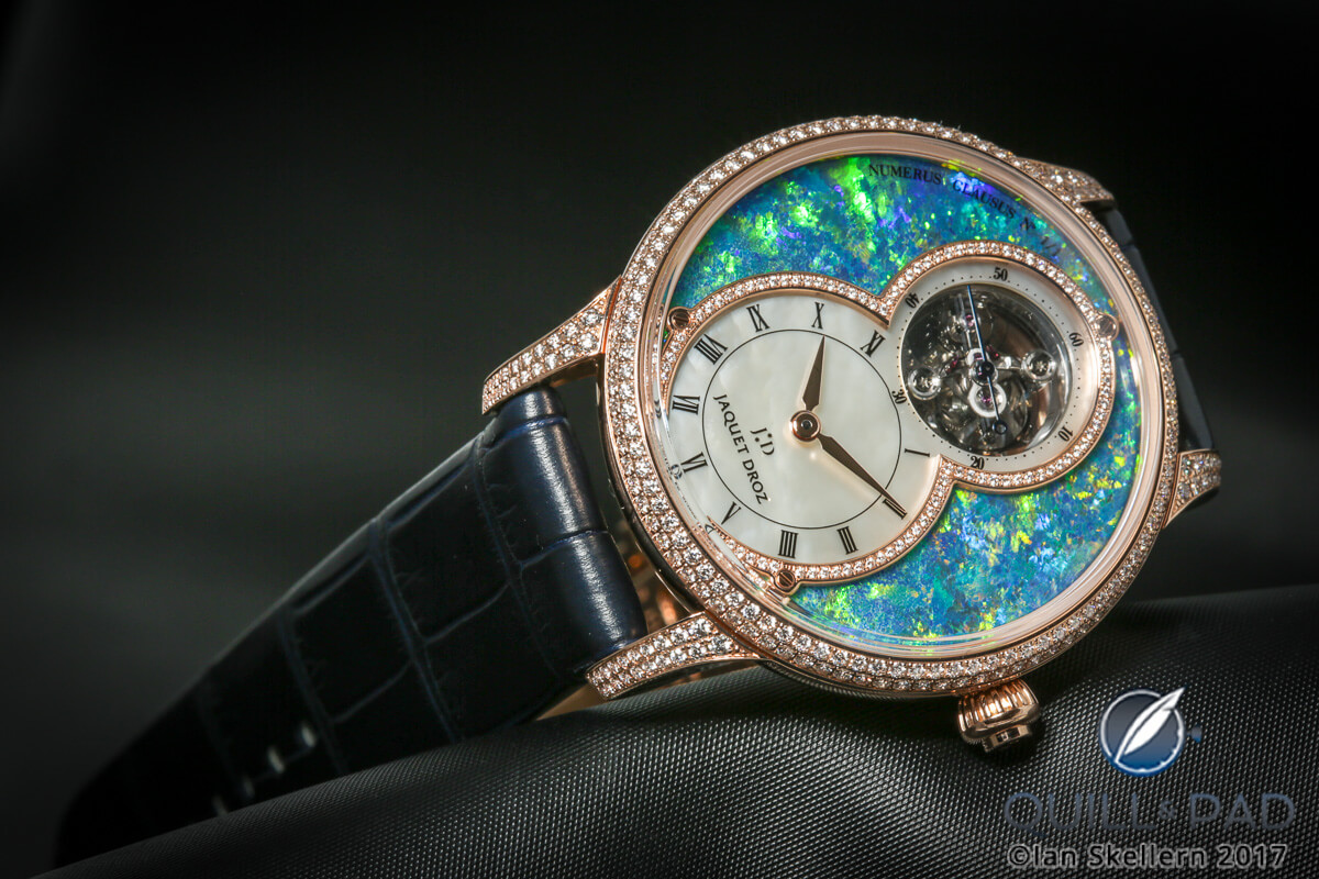Jaquet Droz Grande Seconde Tourbillon Opal