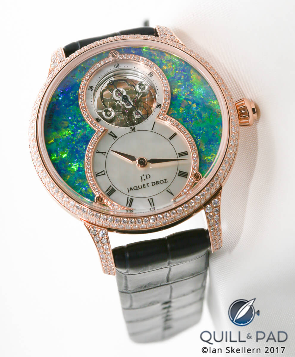 Jaquet Droz Grande Seconde Tourbillon Opal