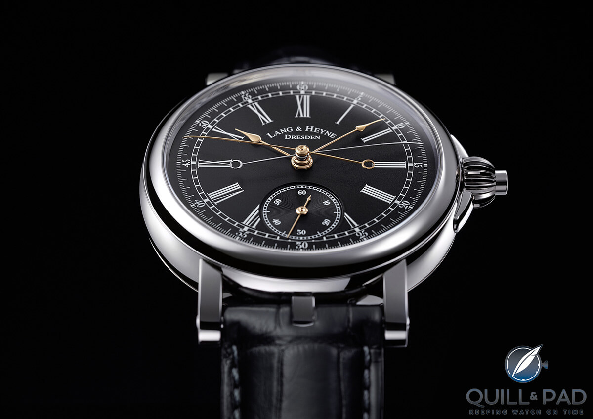 Lang & Heyne Albert in platinum