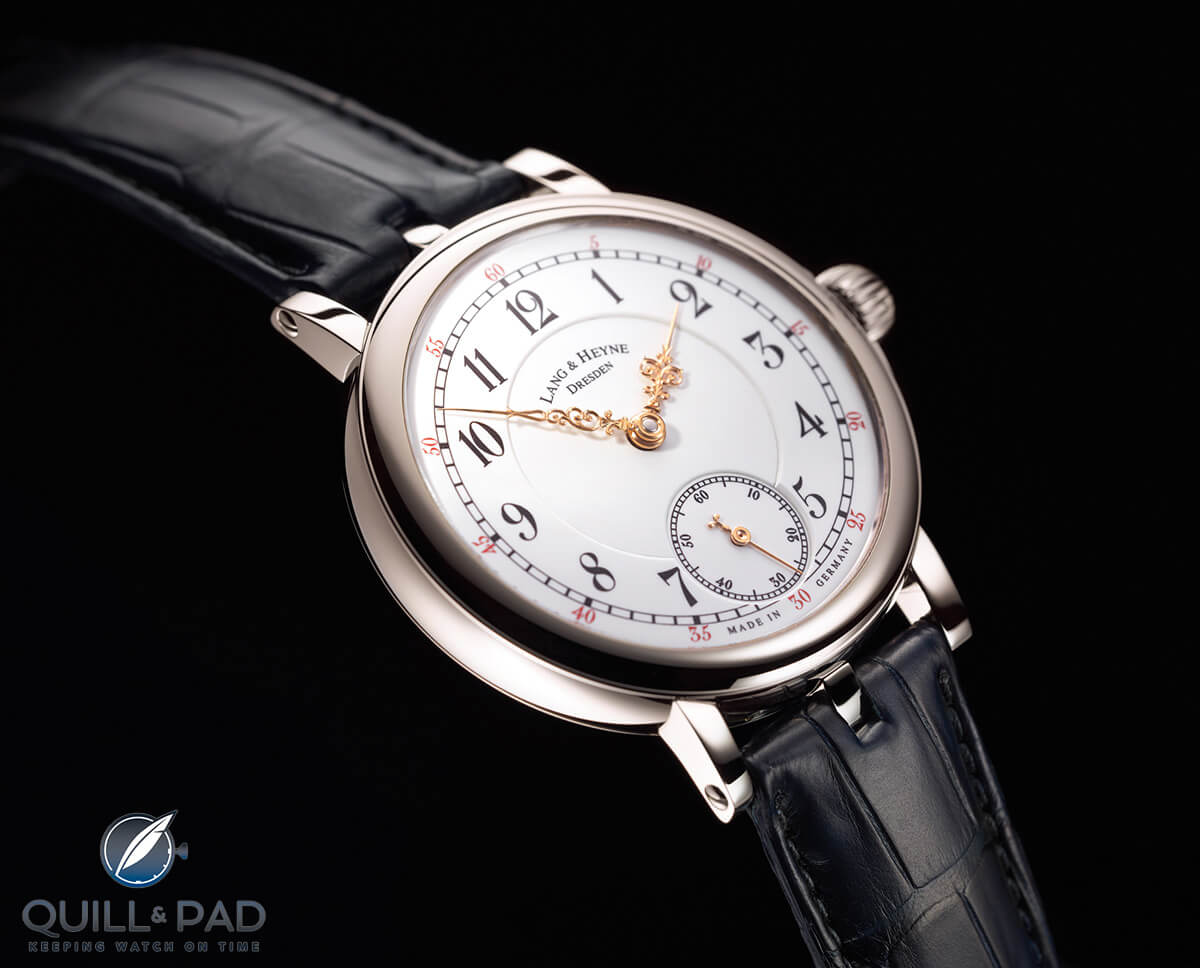Lang & Heyne Friedrich August in white gold