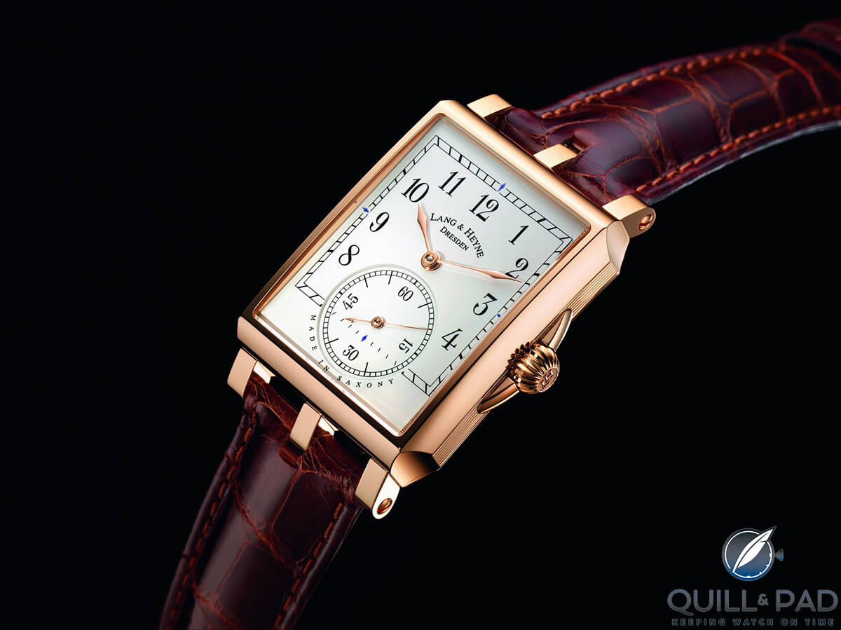 Lang & Heyne Georg in red gold