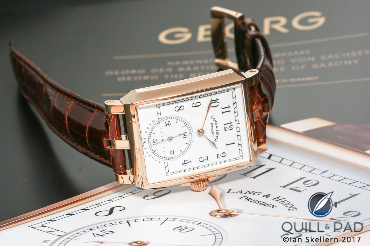 Lang & Heyne Georg in red gold
