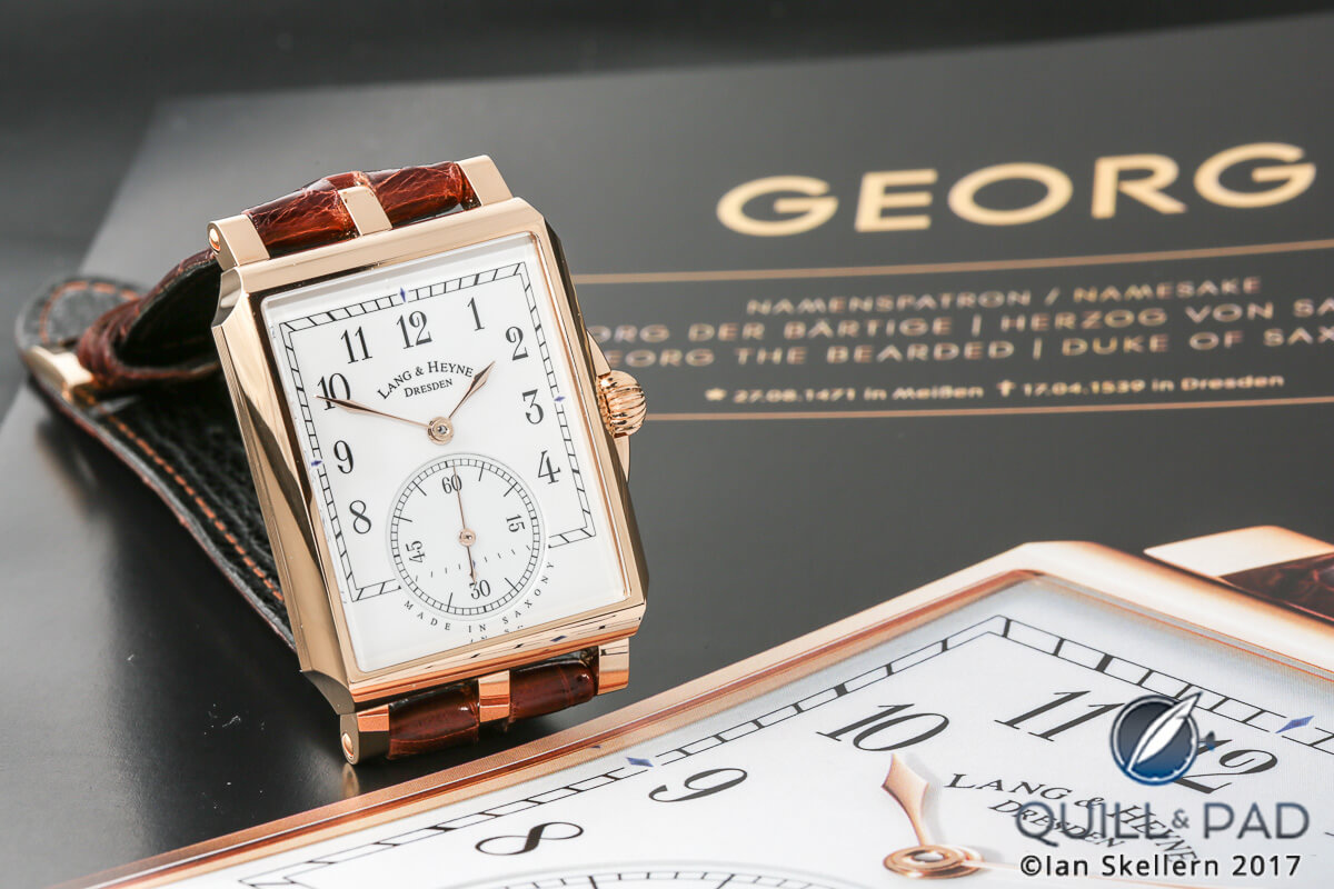 Lang & Heyne Georg in red gold