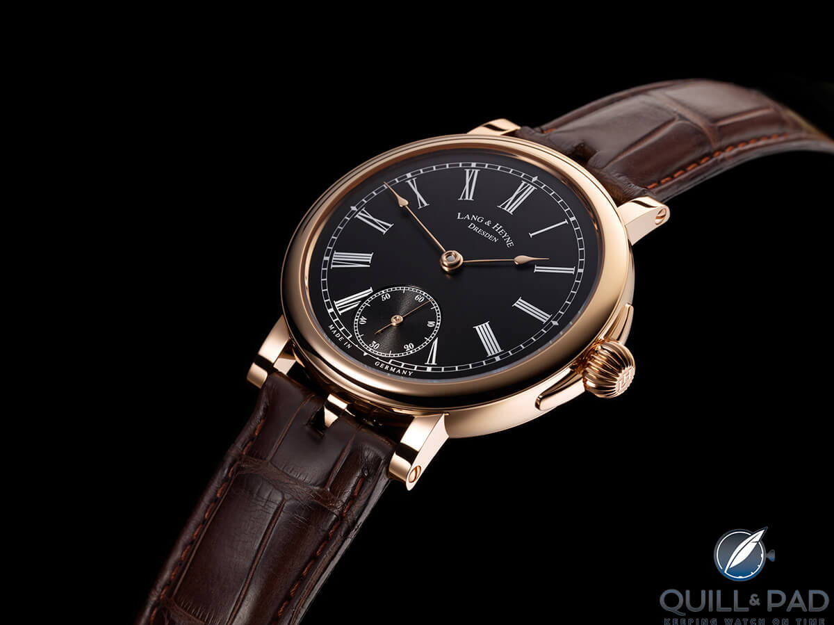 Lang & Heyne Johann in red gold