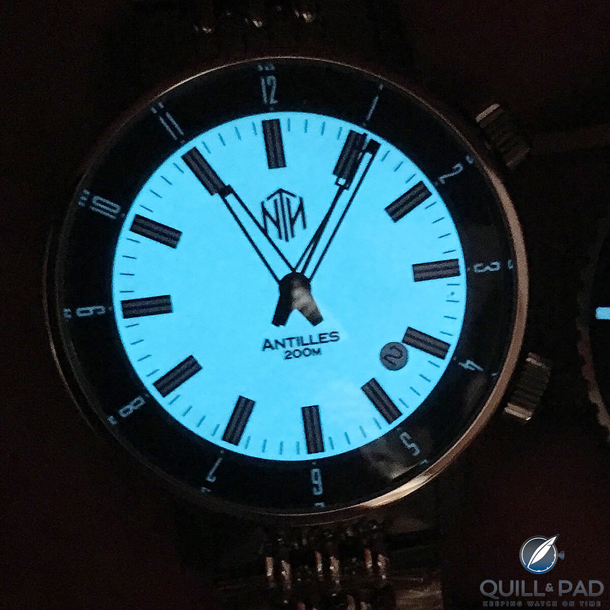 NTH Antilles lume (photo courtesy John Keil)