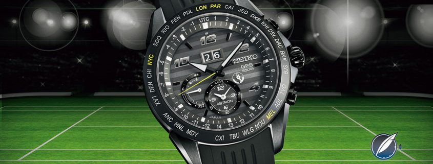 Seiko Astron Novak Djokovic Limited Edition SSE143