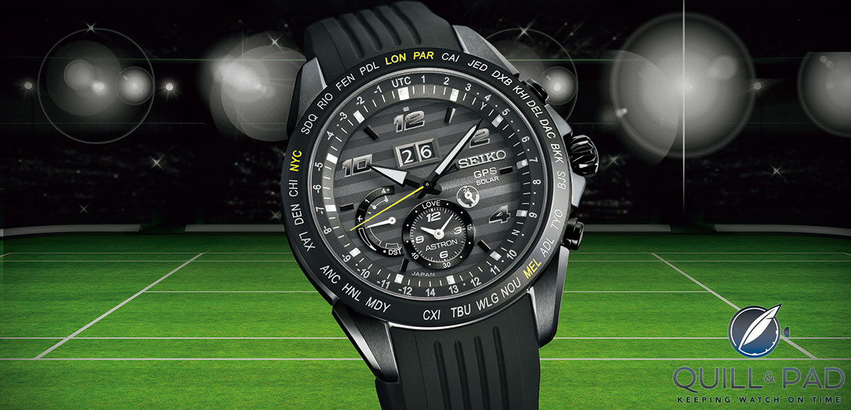 Seiko Astron Novak Djokovic Limited Edition SSE143