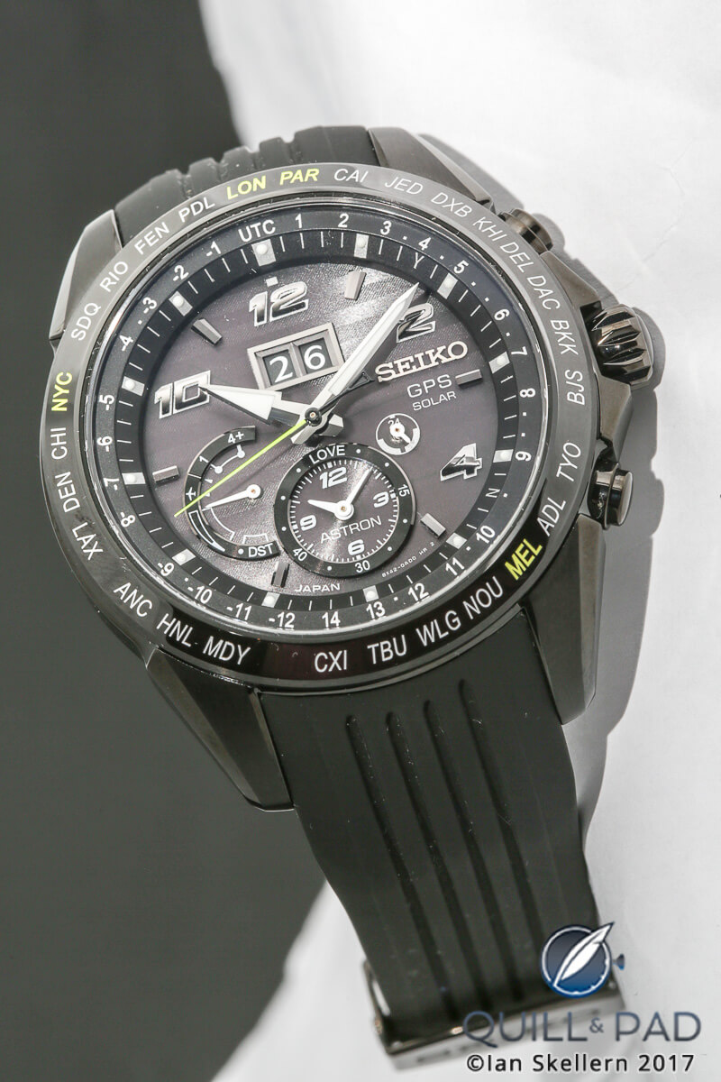 Seiko Astron Novak Djokovic Limited Edition SSE143