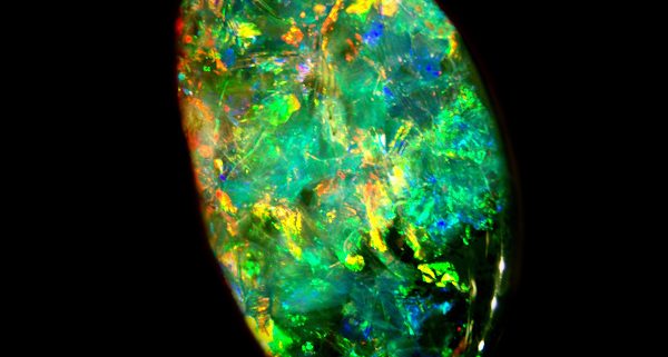 The Olympic Australis, at $2,500,000 it's the world's most valuable opal