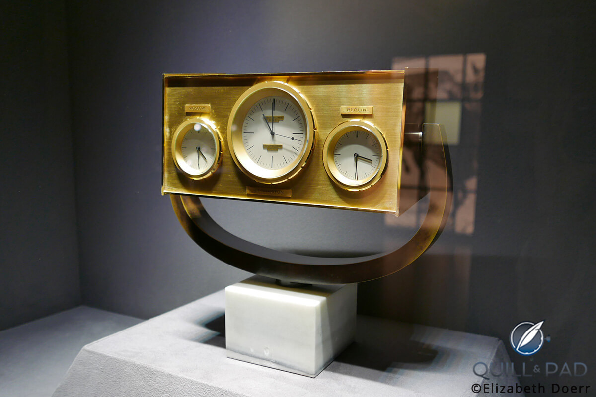 The JFK clock by Patek Philippe