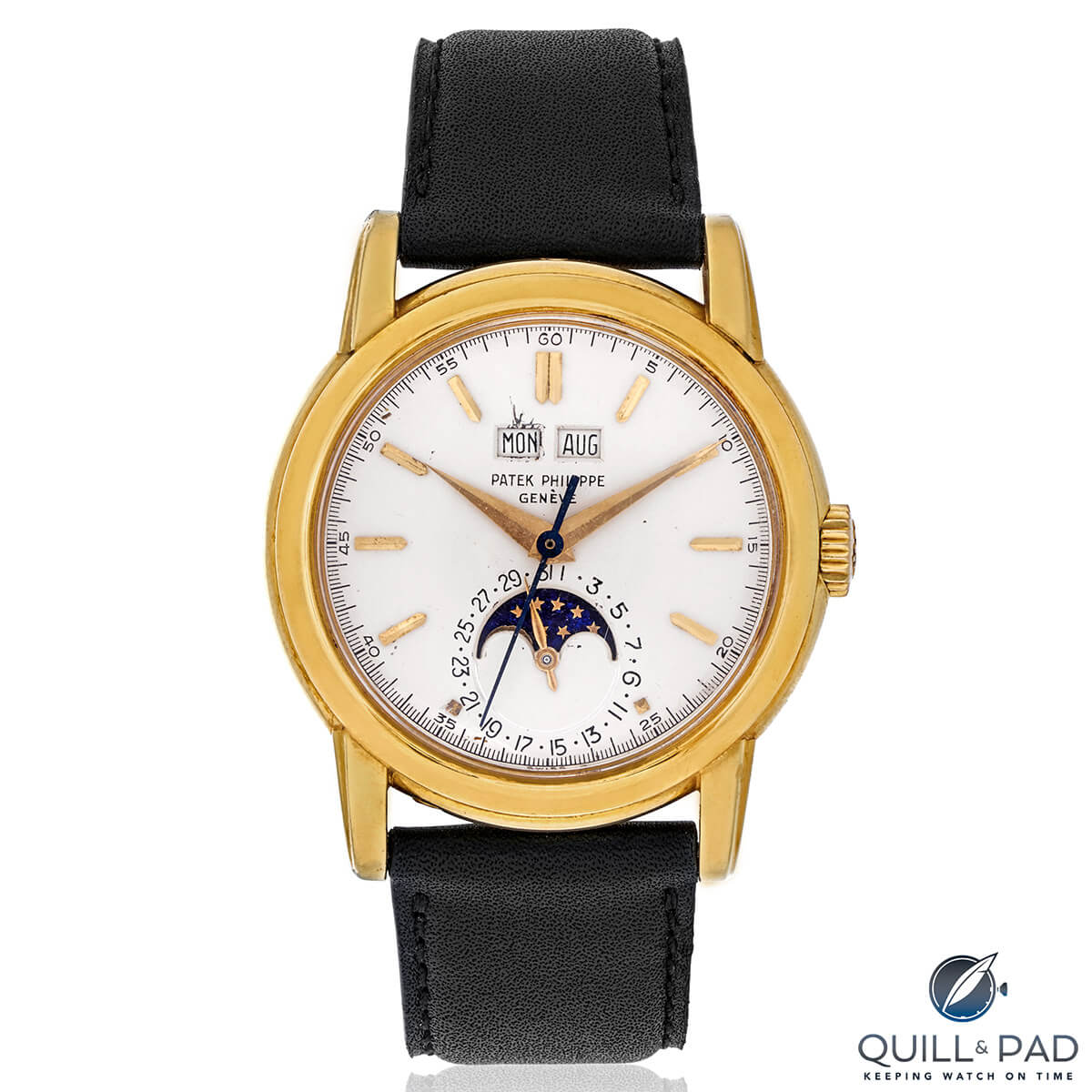 Patek Philippe Reference 2438 perpetual calendar