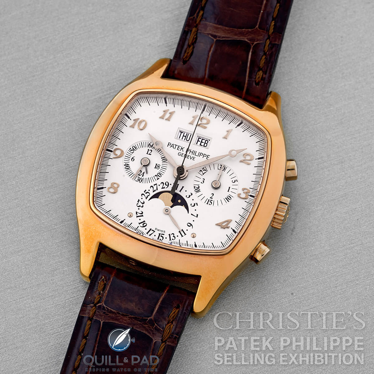 Patek Philippe Reference 5020R calendar
