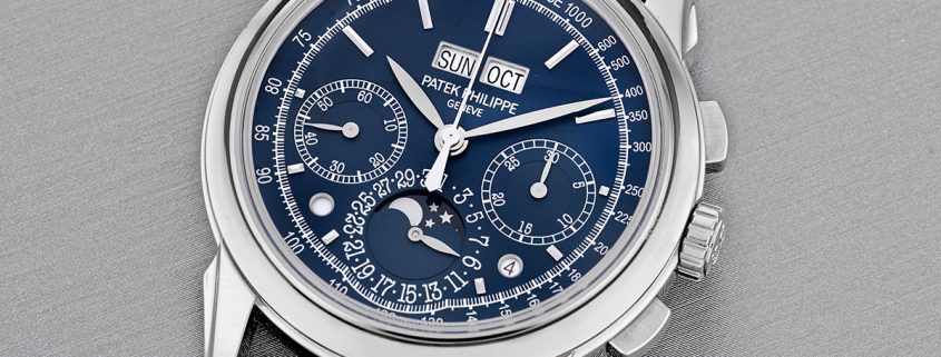 Patek Philippe Reference 5070G calendar