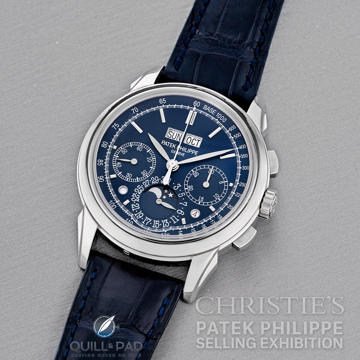 Patek Philippe Reference 5070G calendar